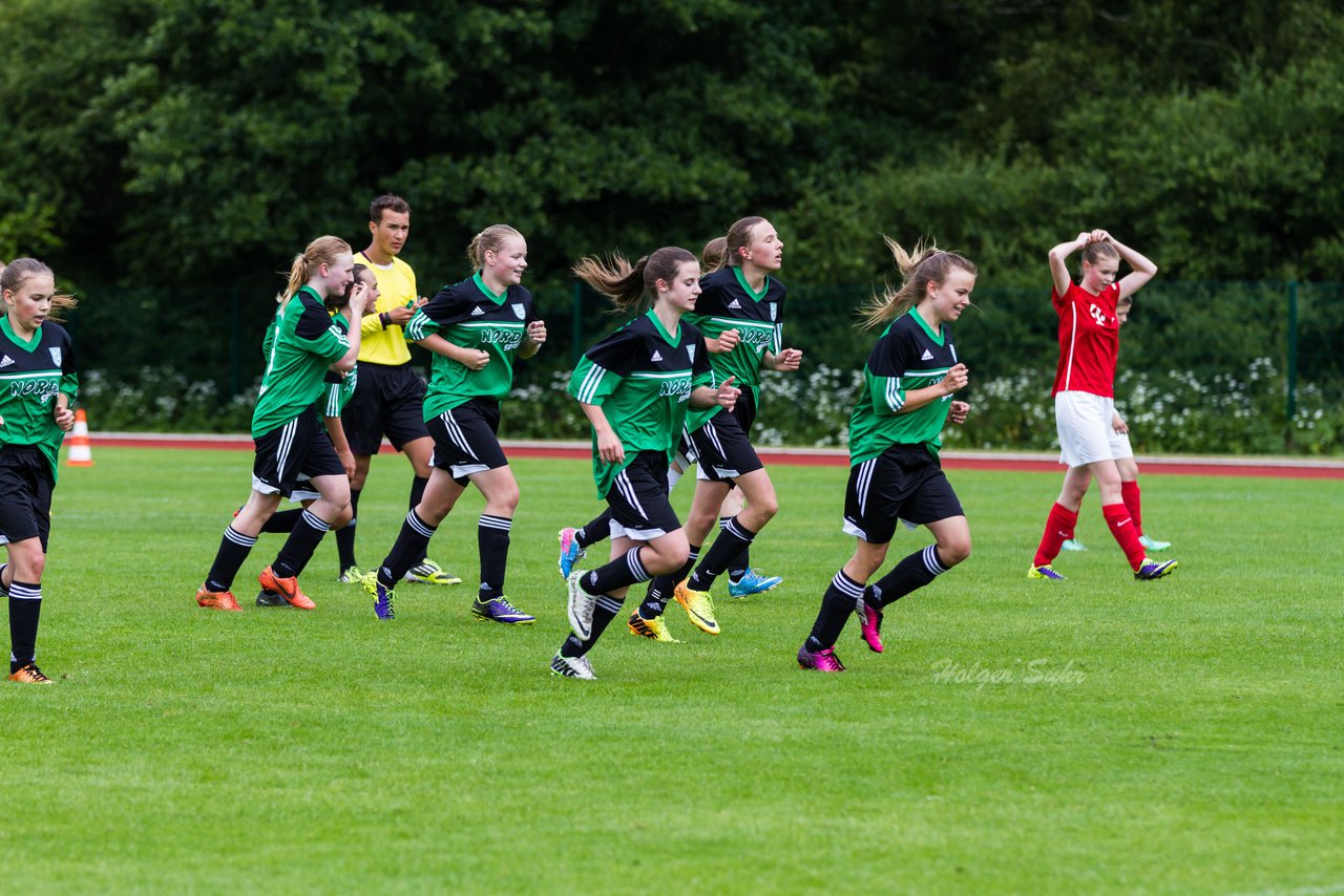 Bild 88 - C-Juniorinnen Landesmeister Finale SV Wahlstedt - TuRa Meldorf : Ergebnis: 1:4